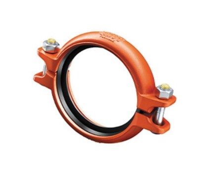 Victaulic 3'' Style 177N Quick-Vic Flexible Coupling, Grooved End Pipe Fitting