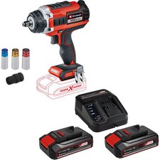 Image of Einhell Professional IMPAXXO 18/400 18v Cordless Brushless 1/2" Impact Wrench 2