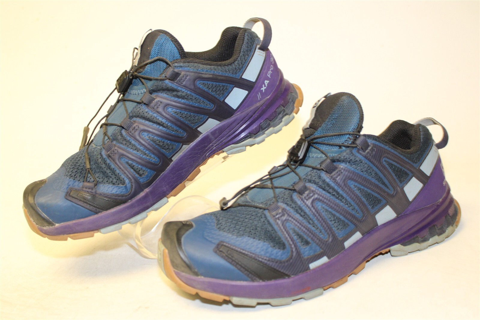 Scarpe da trail running Salomon XA Pro 3D da donna taglia 8 5 40 2 3 blu viola 409868