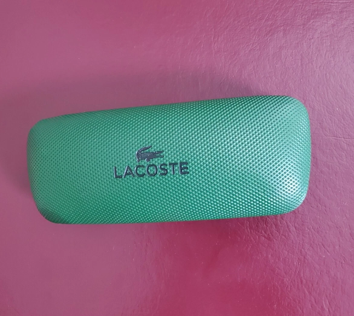 Green Sunglasses Case