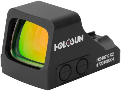 Holosun Classic Open Reflex Red Dot Sight 6 MOA Dot, Black