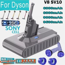 21.6V 9500mAh For Dyson V8 Battery SV10 V8 Animal Absolute Motorhead Vacuum UK