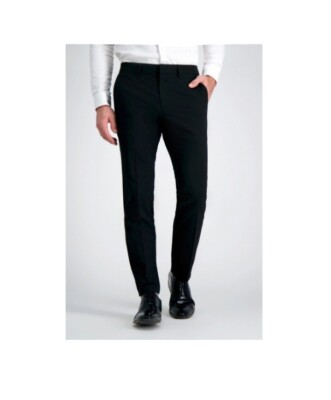 Alberto Danelli Men Slim Fit Dress Pants