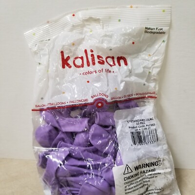 Kalisan 5'' Standard Lilac 50pcs Balloons