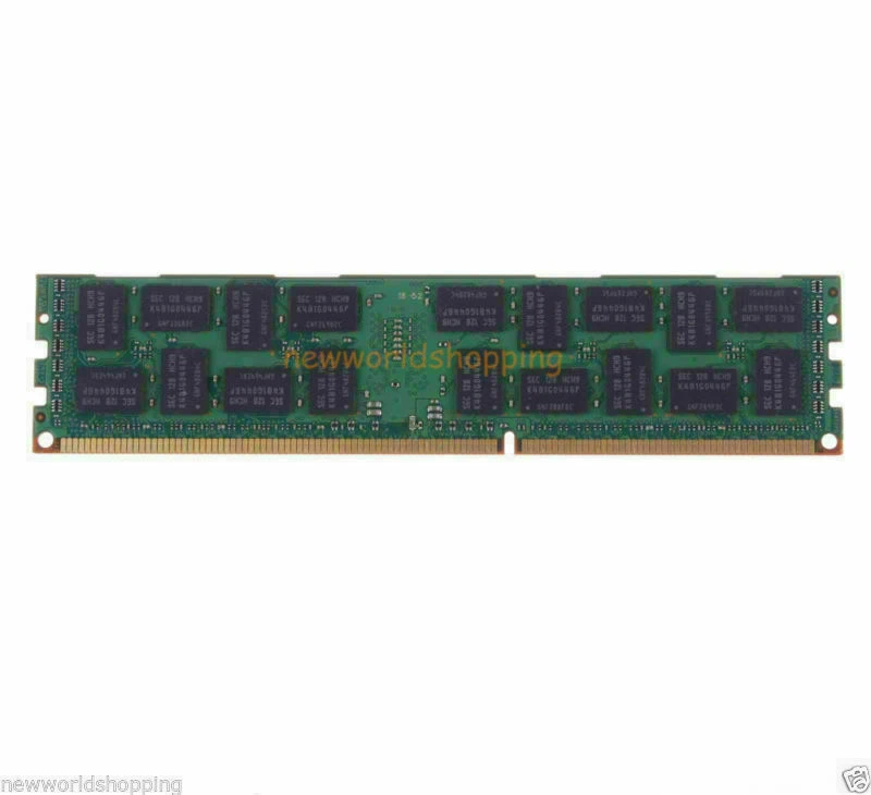 ECC Samsung 4GB PC3-10600R DDR3 1333Mhz 240Pin 2Rx4 REG Server Memory CL9 RAM #E - Image 2 of 4