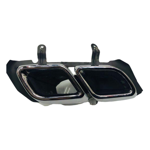 2PCS Fits for Cadillac CT-5 2020-2025 Stainless Steel Exhaust tube Muffler Black - Picture 7 of 7