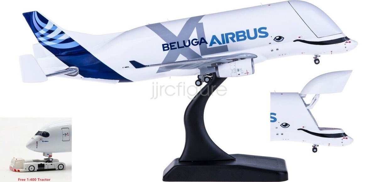 Rare)1:400 JC Wings LH4140 Airbus A330-700L Beluga XL F-WBXL +Free