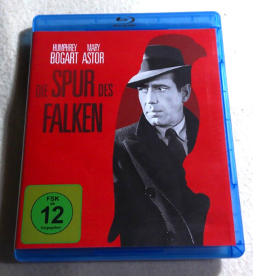 Blu-ray: Die Spur des Falken (Krimi-Klassiker mit Humphrey Bogart) viele Extras