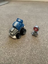 Mega Bloks Push And Go Vehículo y Señal de Stop
