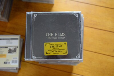 THE ELMS ''THE CHESS HOTEL'' CD [NEW SEALED] HYPE STICKER [53]