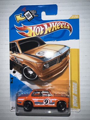 hot wheels 2012 new models BMW 2002 Error Read Desc | eBay