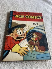 Cover of Ace Comics #55