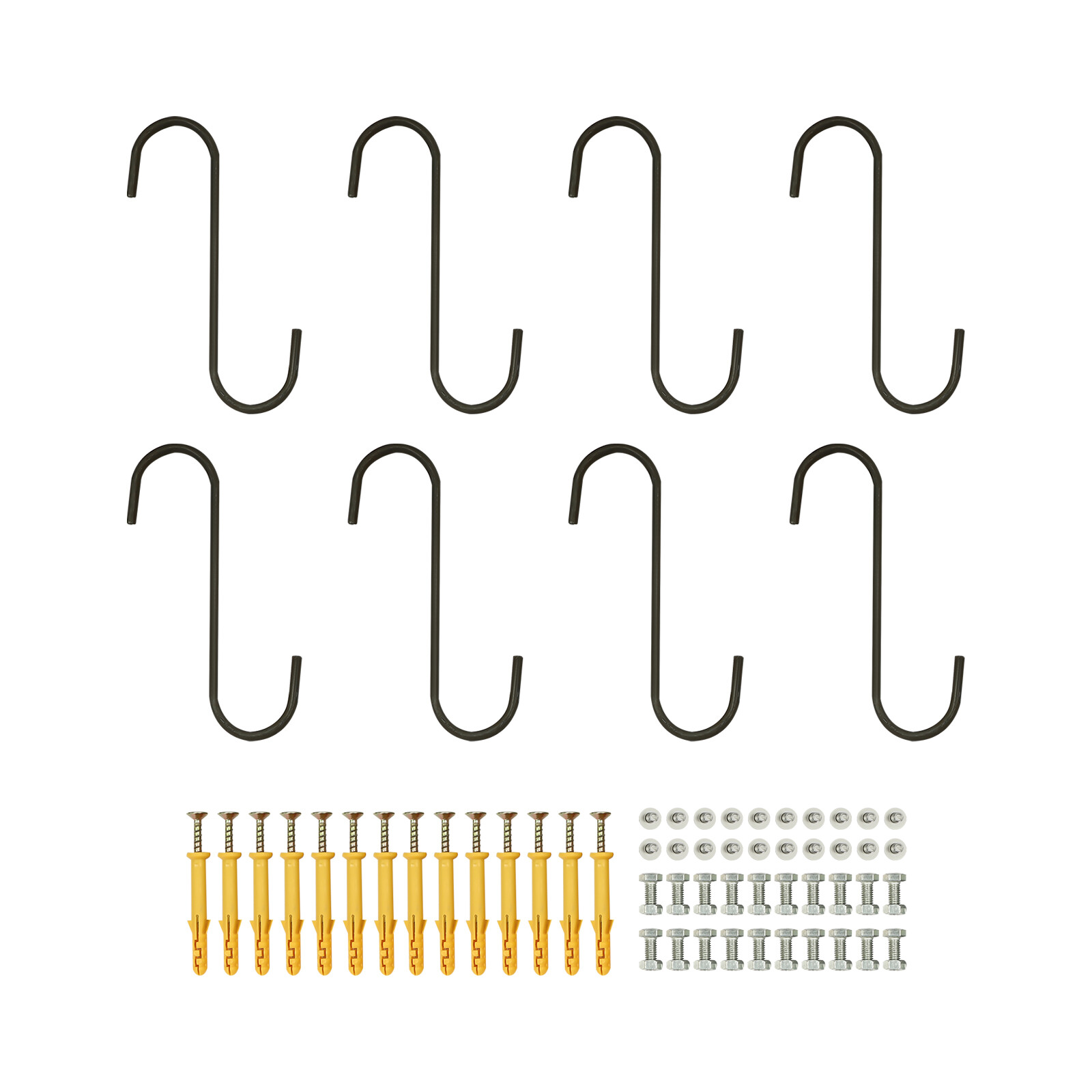 Garage Floating Shelves Shelf Wall Mounted Storage 4pc 4x1.7 ft up to 560lbs