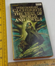 The Tree of the Swords and jewels CJ Cherryh book sc pb 1983 DAW 1st print