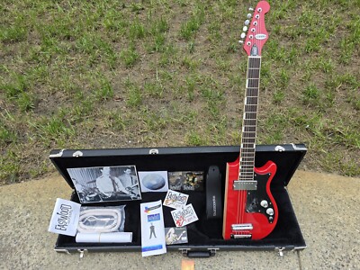 Eastwood PETE SHELLEY Autographed Numbered Buzzcocks STARWAY Guitar W ...