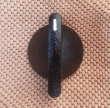 THERMADOR RED30 or REF30 SINGLE BURNER CONTROL knob BLACK 00415362 New