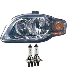 Scheinwerfer links für Audi A4 8EC B7 11.04-06.08 mit Motor inkl. OSRAM