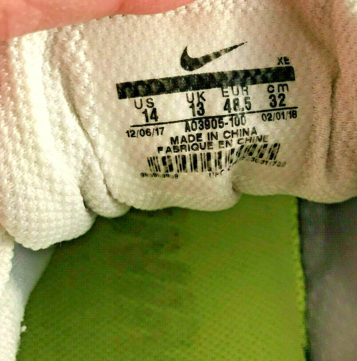 Nike air zoom top pegasus 35 tb ao3905