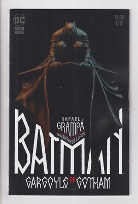 BATMAN: GARGOYLE OF GOTHAM 1 2 or 3 NM 2023 DC comics sold SEPARATELY you PICK