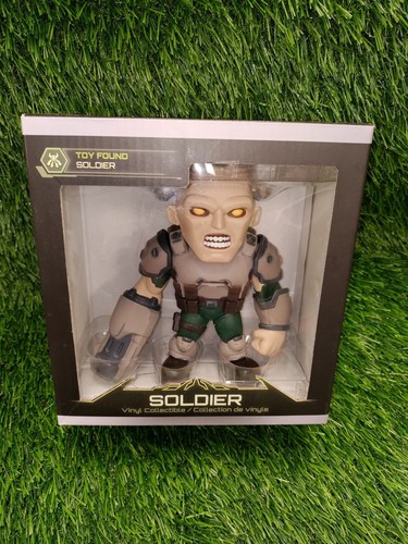 Doom Eternal Toy Found Soldier Vinyl Collectible Figure Numbskull Bethesda Games