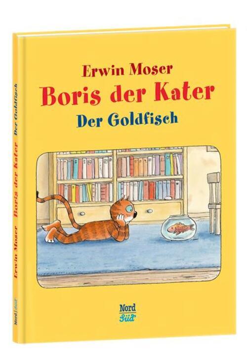 Thumbnail - Erwin Moser | Boris Der Kater- Der Godfisch | Buch | Deutsch (2015) |