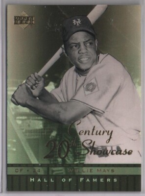 2001 Upper Deck 20th Century Showcase - 11 card subset