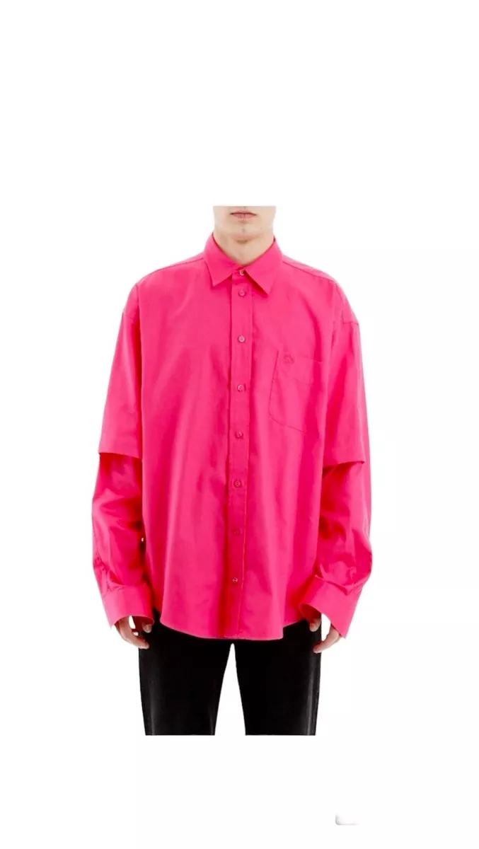 double shirt balenciaga