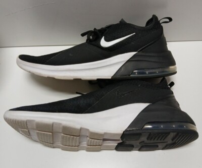 Size 10 - Nike Air Max Motion 2 Black White for sale online 