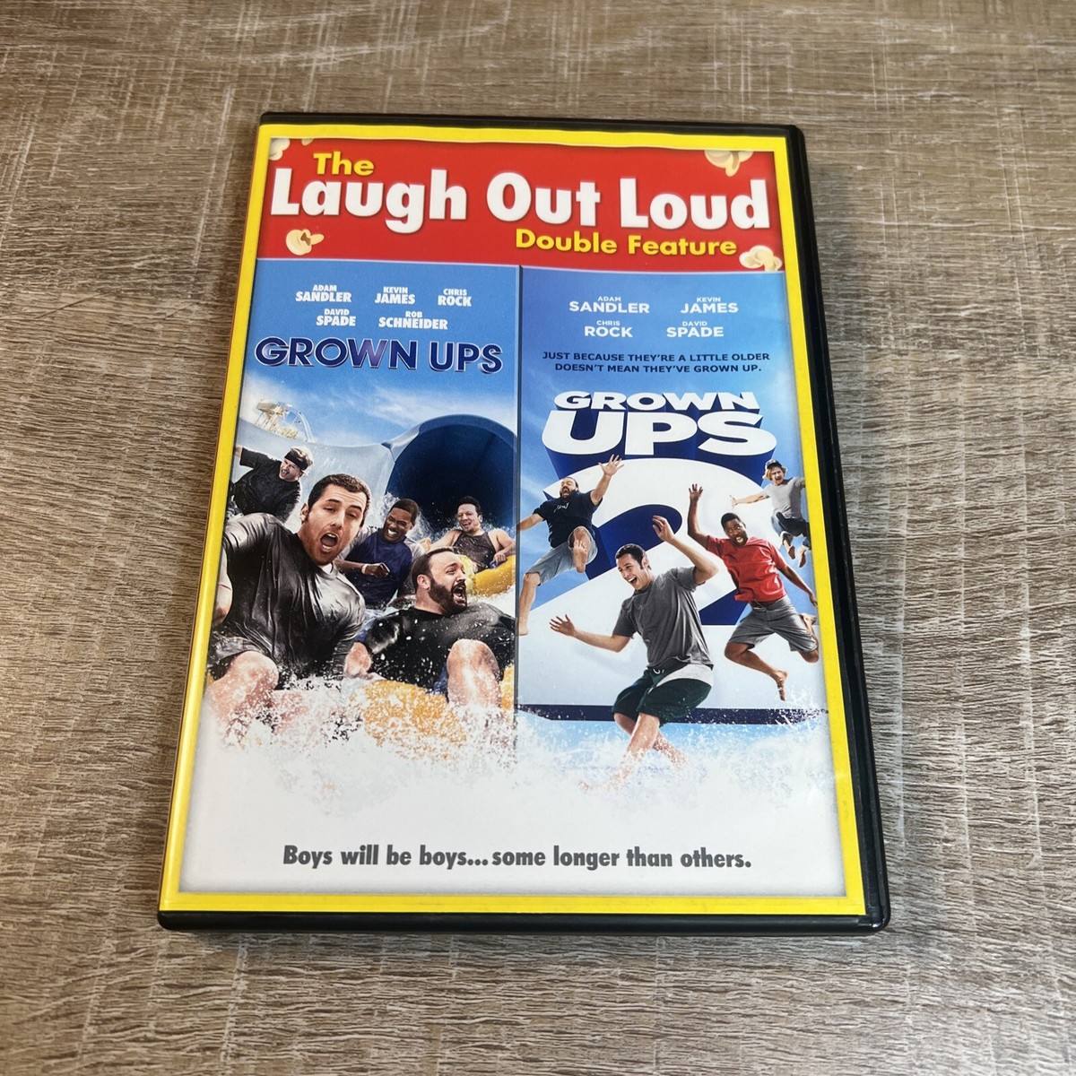 The Laugh Out Loud Double Feature Grown Ups & Grown Ups 2