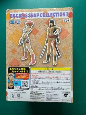 One Piece Nico Robin DX Girls Snap Collection 3 Figure PVC Prize