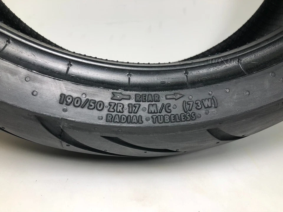 Continental 190/50ZR17 Motorcycle Tire 190-50-17 Conti Motion Rear 02550220000 - Image 3 of 4