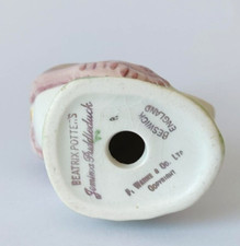 Beswick ~ Beatrix Potter " JEMIMA PUDDLEDUCK " BP 2a Gold Oval