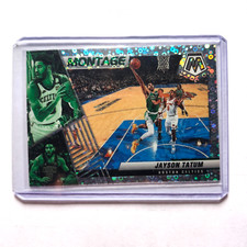 2021-22 Mosaic Montage Silver Fast Break Jayson Tatum 