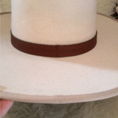 NEW! Wyeth structured embroidery band rancher NEW! Wyeth structured embroidery band rancher | eBay main image 2