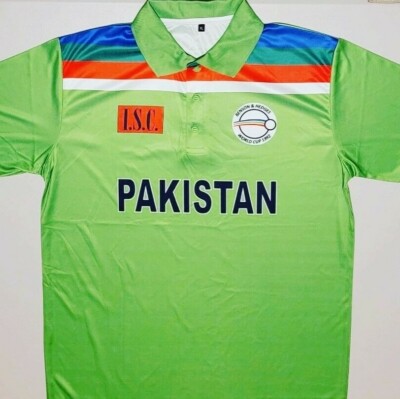 PAKISTAN CRICKET 1992 WORLD CUP WINNERS RETRO JERSEY XS-2XL SIZE