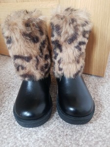 girls winter boots size 4