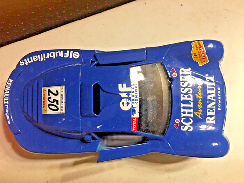 renault lockser magne paris dakar cairo 2000 1/24 die cast metal bburago - Picture 2 of 6