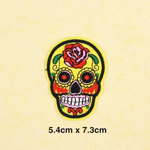 8Pcs Fancy Sugar Floral Embroidery Applique - Picture 4 of 6