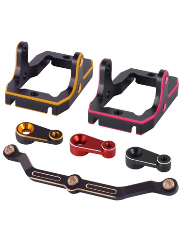 Soporte servo de enlace de dirección 9imod bocina de 25 t para actualizaciones Traxxas 1/18 TRX4M - Imagen 8 de 33