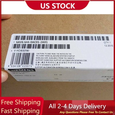 NEW SIEMENS 6AV6644-0AC01-2AX1 HIMI PLC 6AV6 644-0AC01-2AX1
