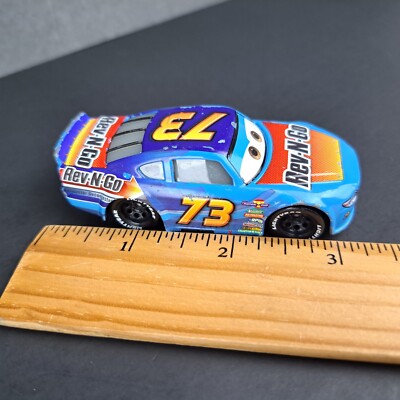 Disney Pixar Cars 3 Rev-N-Go Racer #73 Diecast Toy Car Loose | eBay