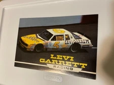 Vintage 1989 Geoff Bodine Nascar Postcard
