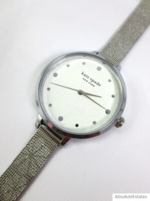 Kate Spade silver split spade watch kate spade new york Women main image 3