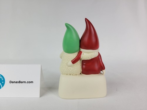 Department 56 Snowbabies You Gnome Me So Well Figurine - Picture 8 of 10