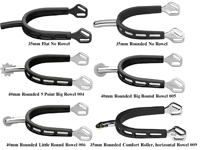 Sprenger Ultra Fit Extra Grip Sporn Balkenhol Befestigungsrolle 35-40 mm 47535/47552