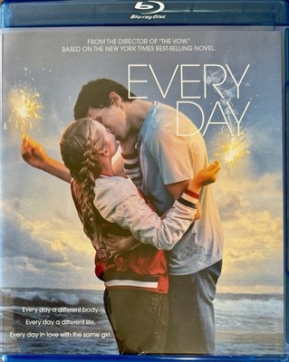 Every Day (Blu-ray) Very Good Condition