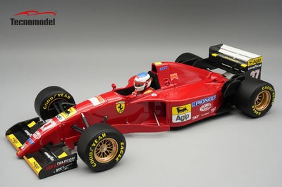 Ferrari 412T2 1995 Monaco GP Driver: Gerhard Berger Limited Edition in 1:18 scal