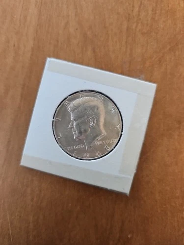 1968 D Kennedy Half Dollar