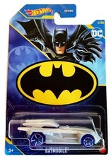 NEW Mattel HLK60 Hot Wheels Batman BATMOBILE 6/20 1:64 Scale DieCast Vehicle
