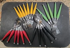 23 pc Lot of Stainless Flatware